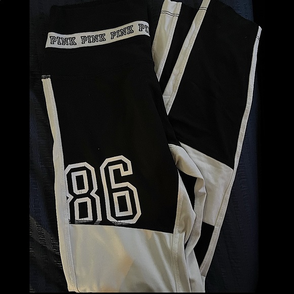 PINK Victoria’s Secret Workout Leggings - Picture 1 of 5